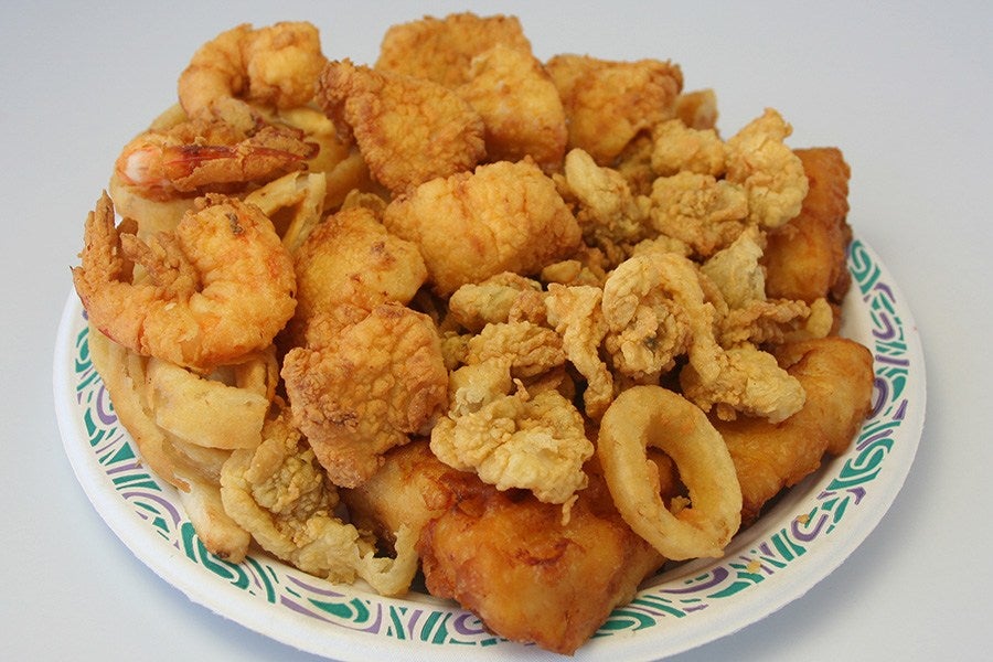 Fisherman's platter