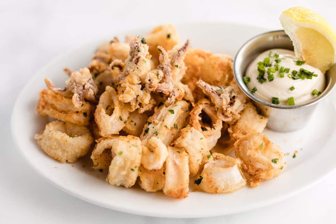 Fried calamari