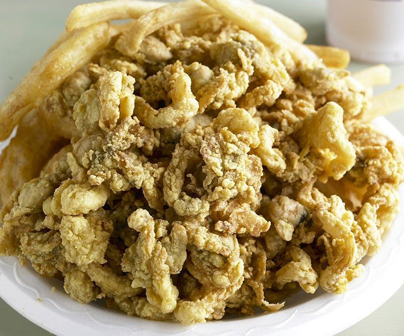 Fried clams