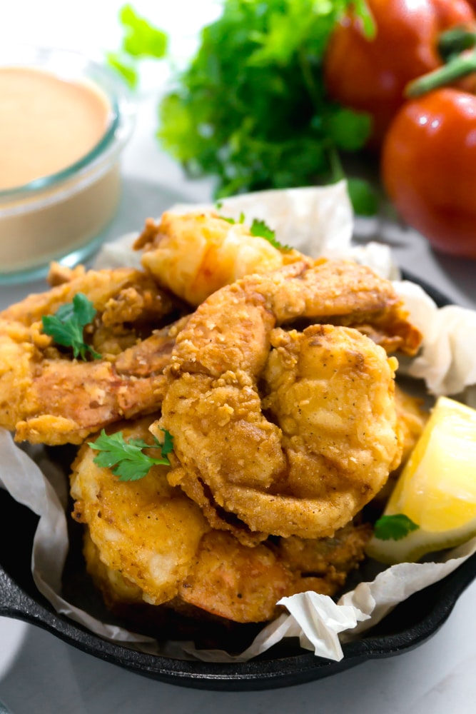 Fried shrimp
