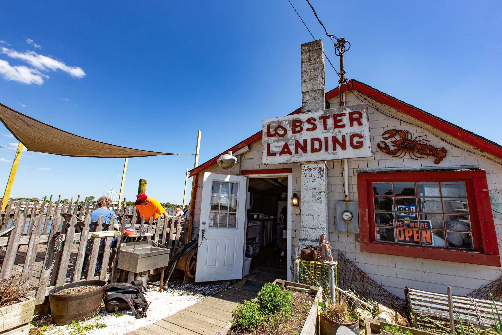Seafood shack